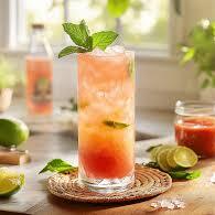 Chilli Guava Mint Mojito